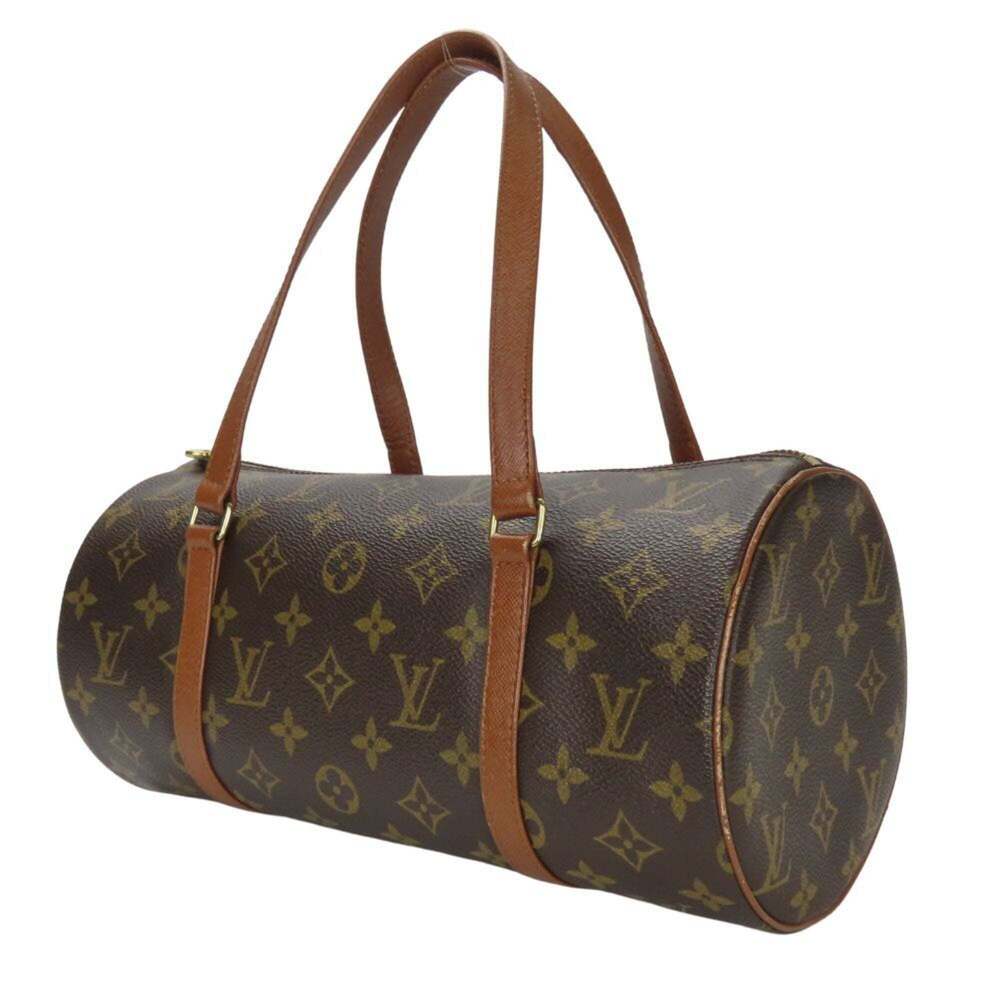 LOUIS VUITTON Authentic Brown Monogram Papillon 30 Pouch - Picture 3 of 11